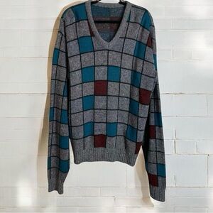 Vintage Grandpa Sweater